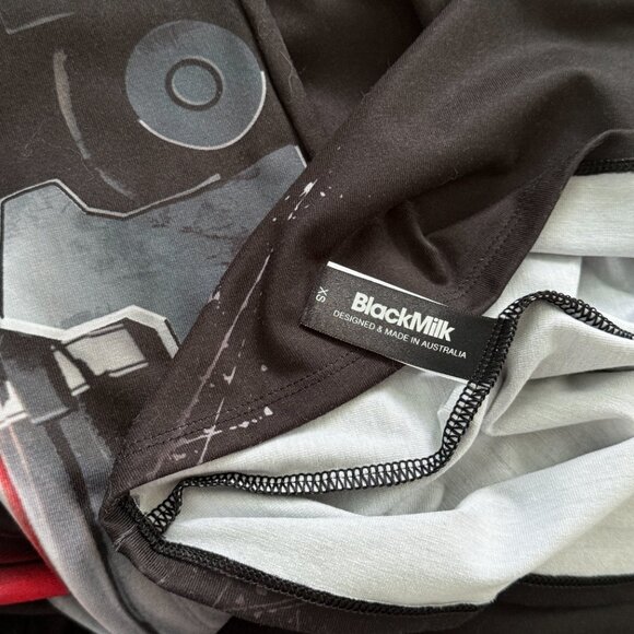 Blackmilk x Cyberpunk 2077 Johnny Silverhand Long Sleeve BFT Tee - Picture 10 of 10